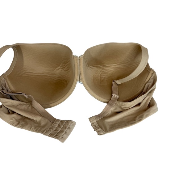 Cacique Lightly Lined Full Coverage Nude Bra Women's Size 44DDD - Picture 9 of 15